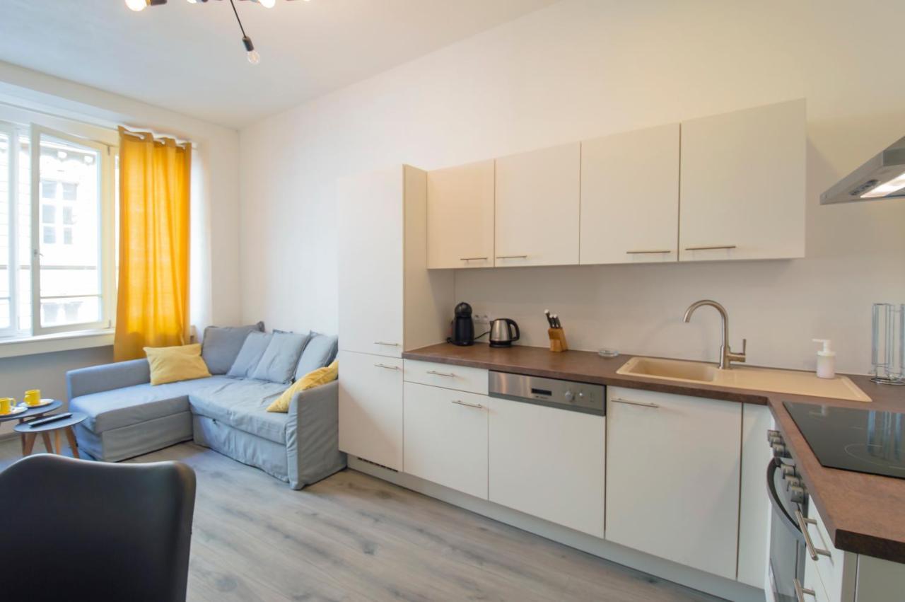 Apartment U Pujcovny 6 프라하 외부 사진
